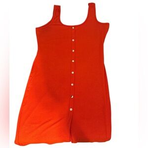 Rue21 Red Midi Dress